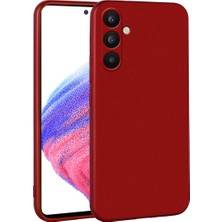 Galaxy A34 Kılıf Tkdr Premier Silikon Kapak-Kırmızı