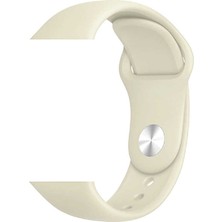 Watch 38MM Uyumlu Klasik Kordon Zore - 13-Antique White