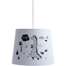 Funna Baby Tavan Lamba - Dino - Mavi