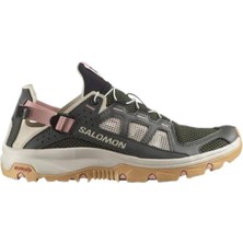 Salomon Techamphıbıan 5 W L47750800 Gri Outdoor Ayakkabı