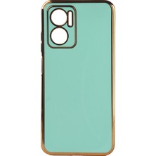 Xiaomi Redmi Note 11E Kılıf Tkdr Bark Kapak-Açık Yeşil