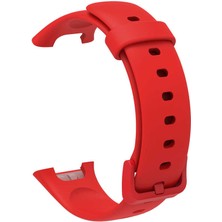 Xiaomi Mi Band 7 Pro Krd-70 Uyumlu Kordon Zore - Kırmızı