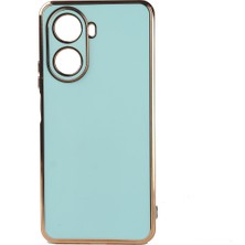 Huawei Nova 10 Se Kılıf Tkdr Bark Kapak-Mavi Açık