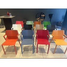 Bahçe Sandalyesi. Balkon Sandalyesi. Mutfak Sandalyesi (4 Adet)