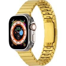 Watch 44MM Uyumlu Krd-82 Metal Kordon Zore - Gümüş