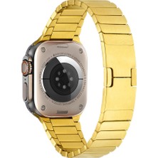 Watch 44MM Uyumlu Krd-82 Metal Kordon Zore - Gümüş