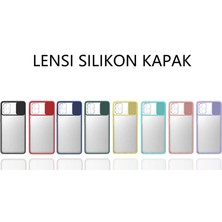 Galaxy A51 Kılıf Tkdr Lensi Kapak-Lacivert
