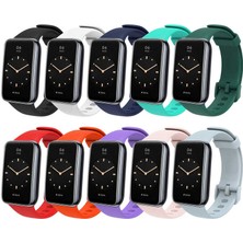 Xiaomi Mi Band 7 Pro Krd-70 Uyumlu Kordon Zore - Beyaz