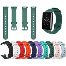 Xiaomi Mi Band 7 Pro Krd-70 Uyumlu Kordon Zore - Beyaz