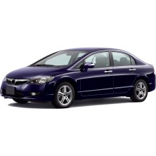 paspasgarajı Paspasgaraji Honda Civic Krom Kapı Kolu 4 Kapı 2006-2012