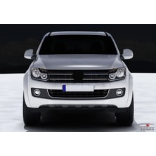 Paspasgaraji Vw Amarok Krom Ön Tampon Çıta U Parça 2010-2023