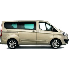 paspasgarajı Paspasgaraji Ford Tourneo Custom Krom Kapı Kolu 3 Kapı 7 Prç 2012-2023