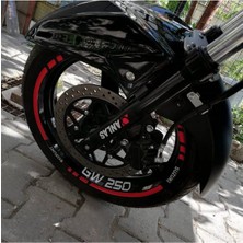 Suzuki GW250 Inuzama Jant Sticker Etiket Modeli