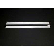 paspasgarajı Paspasgaraji Vw Caddy Maxı Krom Sürgülü Kapı Çıtası 2 Prç 2004 Üzeri