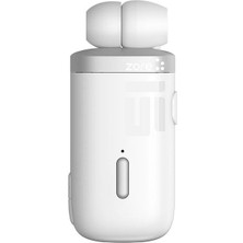 Zore BTK-ZR72 Kulak Içi Bluetooth Kulaklık-Beyaz
