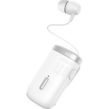 Zore BTK-ZR72 Kulak Içi Bluetooth Kulaklık-Beyaz