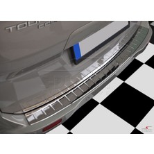 paspasgarajı Paspasgaraji Ford Courier Krom Arka Tampon Eşiği 2014-2022