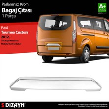paspasgarajı Paspasgaraji Ford Tourneo Custom Krom Bagaj Çıtası 2012-2023 (Kamerasız)
