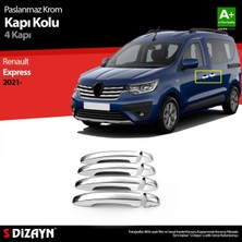 Paspasgaraji Renault Express Krom Kapı Kolu 4 Kapı 2021 Üzeri