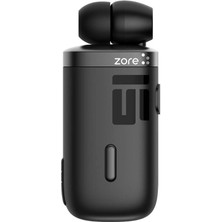 Zore BTK-ZR72 Kulak Içi Bluetooth Kulaklık-Siyah