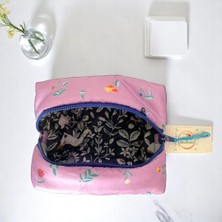 Dokun Store  Makyaj Çantası, Makyaj Organizeri, Organizerler, Çanta İçi Düzenleyici, Makyaj Düzenleyici, Orta Boy Makyaj Çantası, El Emeği Makyaj Çantası, El Emeği Çantalar, Çanta, Kadın Çantaları