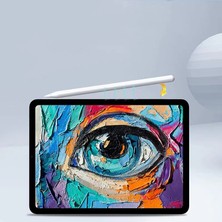 Zore Pencil 09 Palm-Rejection Magnetik Şarj ve Eğim Özellikli Dokunmatik Çizim Kalemi-Beyaz