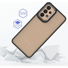 Galaxy A73 Kılıf Tkdr Flora Kapak-Yeşil