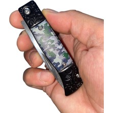 Alaska SDR-054 Katlanabilir Kemer Klipsli Çakı 17 cm