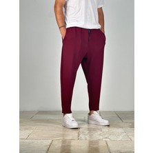 Bordo Baget Pantolon