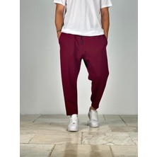 Bordo Baget Pantolon