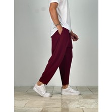 Bordo Baget Pantolon