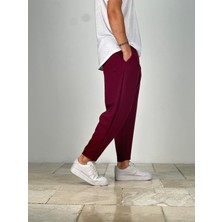 Bordo Baget Pantolon