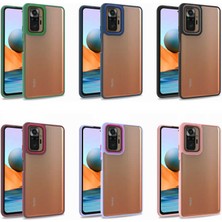 Xiaomi Poco M5S Kılıf Tkdr Flora Kapak-Siyah