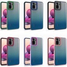 Xiaomi Poco M5S Kılıf Tkdr Flora Kapak-Siyah