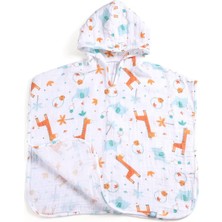 Funna Baby Panço - Giraffe - Mavi - 50 cm