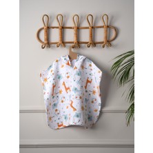 Funna Baby Panço - Giraffe - Mavi - 50 cm