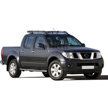 Paspasgaraji Nissan Navara Krom Kapı Kolu 4 Kapı 2006-2015 (Çift Delikli)