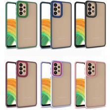 Galaxy A52 Kılıf Tkdr Flora Kapak-Rose Gold