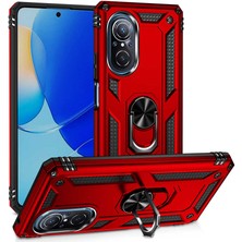 Huawei Nova 9 Se Kılıf Tkdr Vega Kapak-Kırmızı