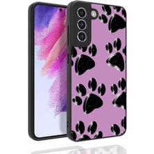 Galaxy S21 Fe Kılıf Desenli Kamera Korumalı Parlak Tkdr Nora Kapak-No3