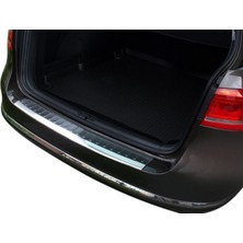 paspasgarajı Paspasgaraji Vw Passat B7 Sw Krom Arka Tampon Eşiği 2011-2015