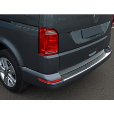 paspasgarajı Paspasgaraji Vw T6 Transporter Krom Arka Tampon Eşiği 2015-2019