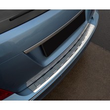paspasgarajı Paspasgaraji Mercedes C Serisi W204 Sw Krom Arka Tampon Eşiği 2007-2014