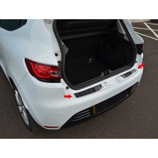 paspasgarajı Paspasgaraji Renault Clio 4 Hb Krom Arka Tampon Eşiği 2012-2019