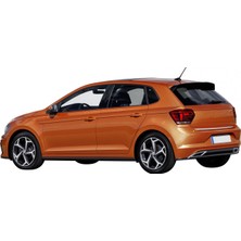 paspasgarajı Paspasgaraji Vw Polo Mk6 Krom Bagaj Alt Çıta 2017-2021
