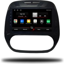 SmartGO Renault Captur 2013-2021 6+64 GB Android Carplay Multimedya Sistemi Lüks Ekran  Wİ-Fİ (Yazılımsal)