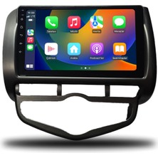 SmartGO Honda Jazz 2002-2008 Dijital Klima 6+64 GB Android Multimedya Sistemi Lüks Ekran  Wİ-Fİ (Yazılımsal)
