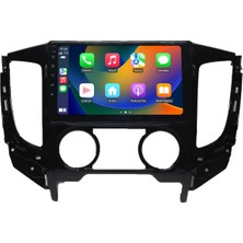 SmartGO Mitsubishi L200 2015-2022 Manuel Klima 6+64 GB Android Carplay Multimedya Sistemi Lüks Ekran  Wİ-Fİ (Yazılımsal)