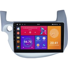 SmartGO Honda Jazz Android Multimedya Sistemi (2009-2014) 6+64 GB Teyp Lüks Ekran  Wİ-Fİ (Yazılımsal)