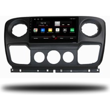 SmartGO Renault Master 2011-2019 6+64 GB Android Carplay Multimedya Sistemi Lüks Ekran  Wİ-Fİ (Yazılımsal)